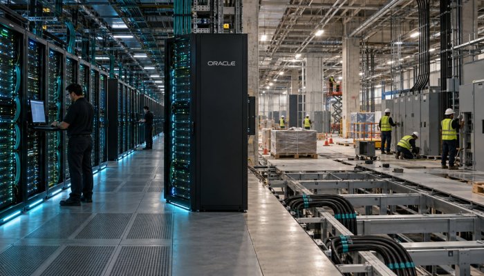 Oracle tăng doanh thu 30%, nhưng vẫn âm 5,4 tỷ USD dòng tiền tự do