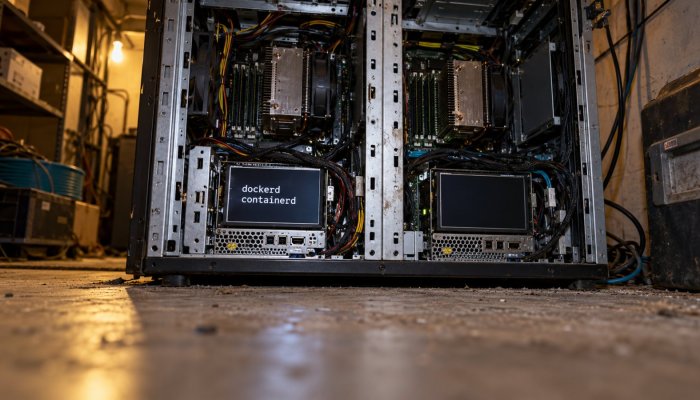 Docker apo Podman: nisja është barazim, daemon-i ndryshon serverin