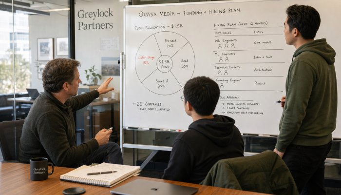 Greylock закрыл фонд на $1,5 млрд: что это меняет для стартапов