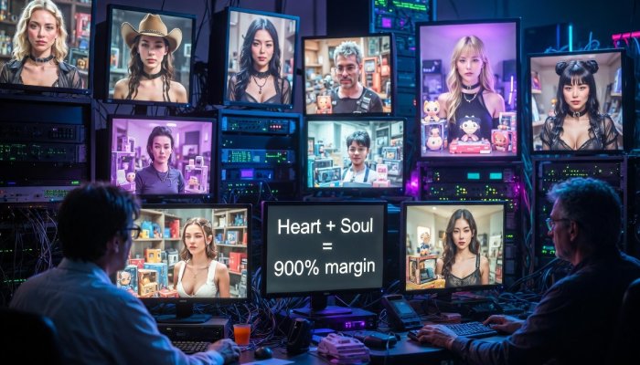 The New “Heartwarming Craft Girl” Scam: How AI Schemers Are Farming Sympathy for Massive Margins
