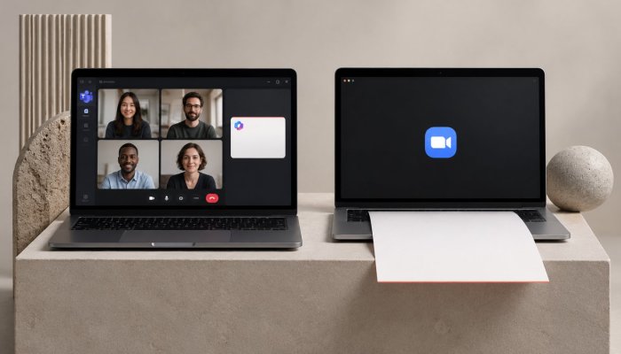„Teams Copilot“ ar „Zoom AI Companion“: tiesioginė pagalba kainuoja daugiau
