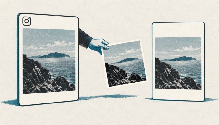 Фотографија од Instagram не е бесплатна: изворот не заменува дозвола