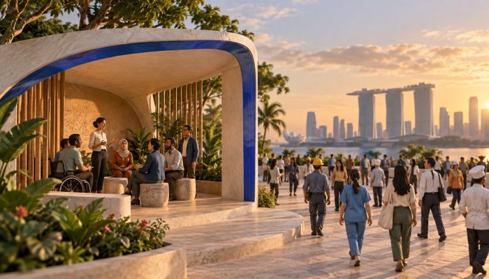 Singapur HR’da AI dönüşümünü finanse edecek: hedef iki milyon çalışan