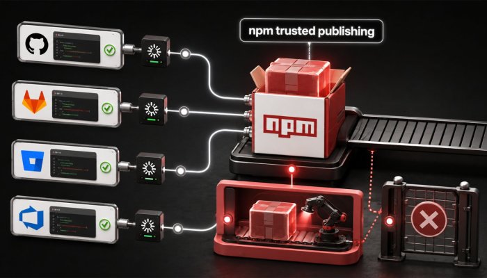 npm 패키지에 OIDC 발행자 10개까지…직접 배포는 선택 사항
