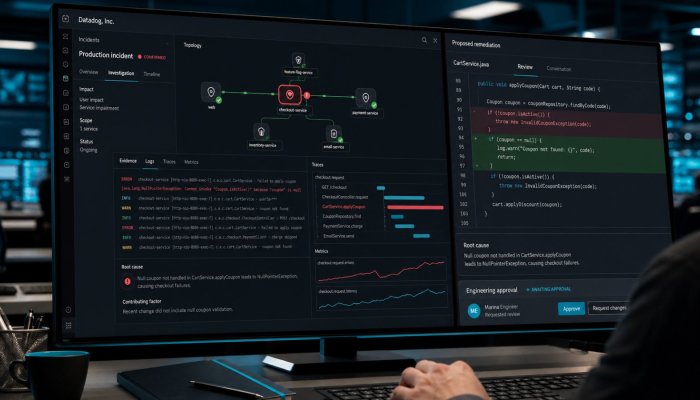 Datadog Grew 36% as Observability Turns Into Autonomous Operations