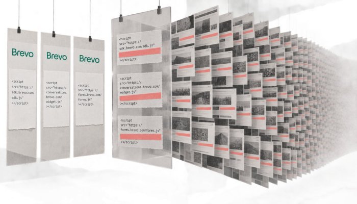 Brevo کی ایک API key نے ایک لاکھ sites تک malware کا راستہ کھول دیا