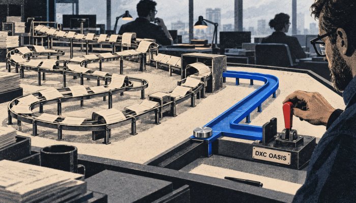 DXC скараціла разбор ІТ-збояў на 95% — але вынікі правярала сама