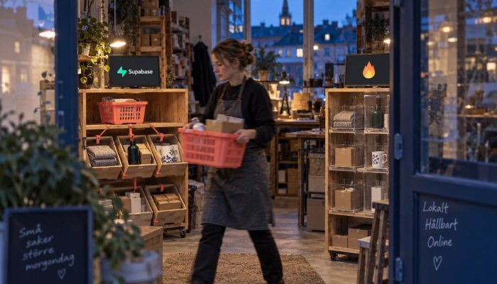 Supabase eller Firebase: SQL, mobilverktyg och kostnad drar åt olika håll