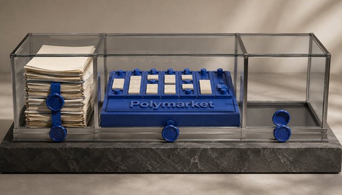 Polymarket viserait 21 Md$ : son nouveau milliard reste rapporté, pas annoncé