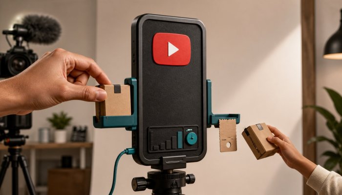 Amazon появился внутри YouTube: продажи принесут комиссию не всем