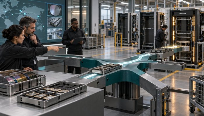 NVIDIA внедряет Palantir в цепочку поставок — первой станет собственная