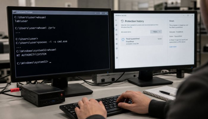 ShieldBreak Bypasses a Windows Defender Fix—and Microsoft Is Investigating