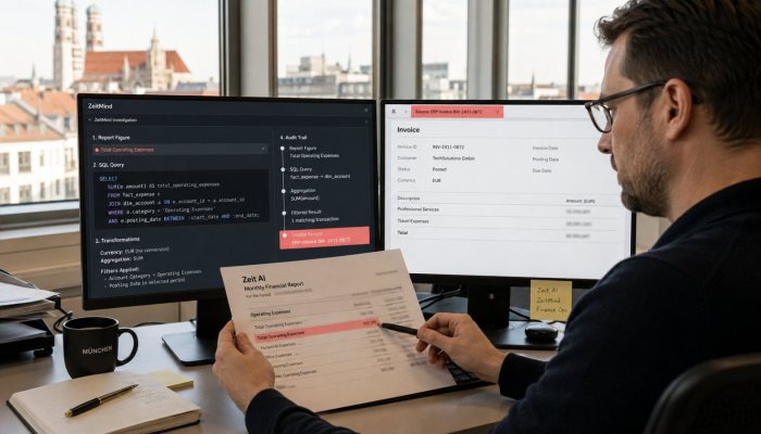 Zeit AI نے سرمایہ اٹھایا—ہر کاروباری عدد SQL تک واپس جا سکے گا