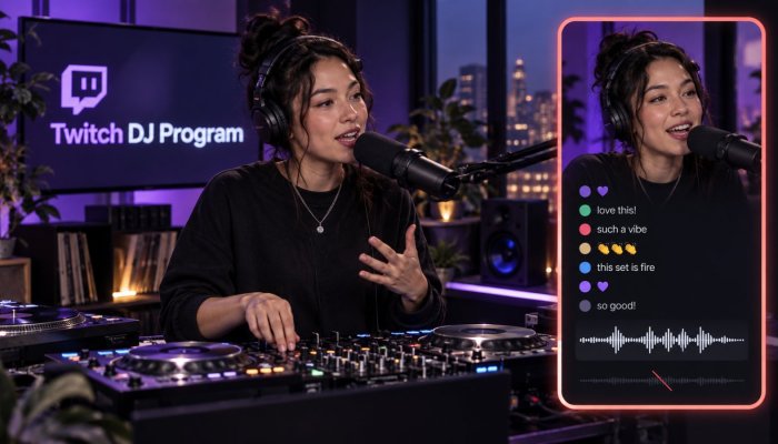 Twitch DJ klipleri açıldı; lisanslı müzik klibe giremiyor