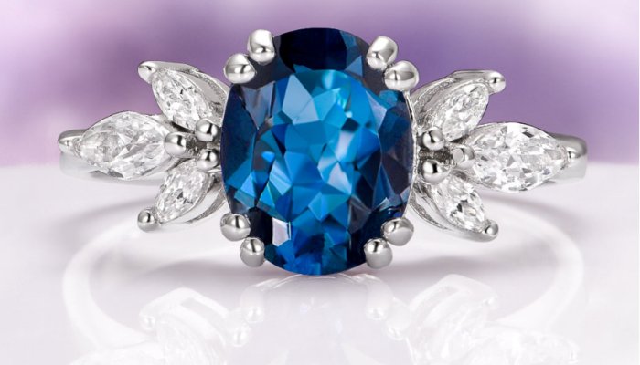 Topaz Engagement Rings: A Complete Guide