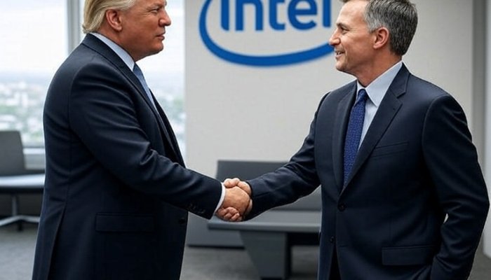 United States Becomes a Co-Owner of Intel