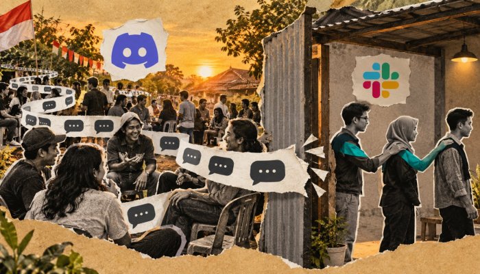 Slack atau Discord untuk tim: riwayat gratis kalah dari tata kelola