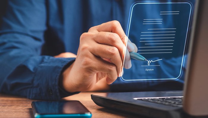 Enhancing Digital Contracts With Advanced Editing Tools