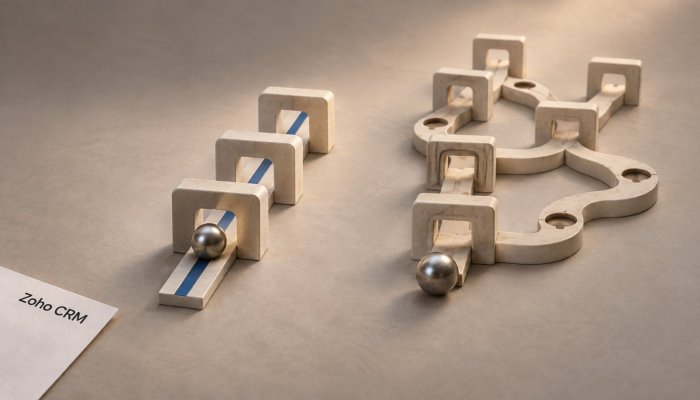 HubSpot эсвэл Zoho CRM: хямд суудал тохиргооны цагийг нууж болно