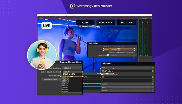 Streaming Servers and OBS Live Streaming Tips