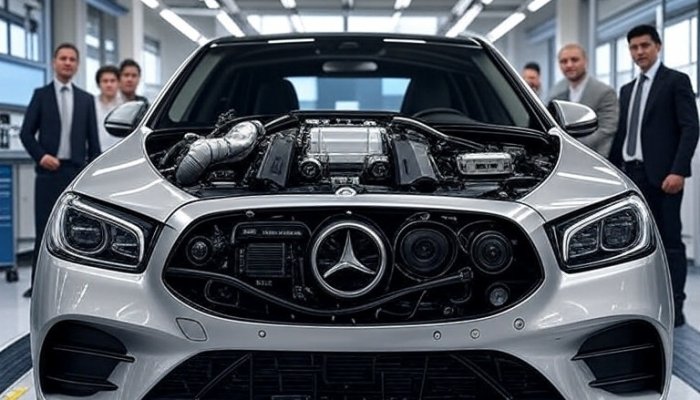 Insane Auto World News: Mercedes Wants BMW Engines in Its Cars. We're Stunned Too.