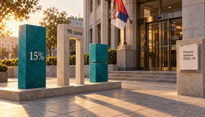 Порез на крипто добит у Србији је 15% — реинвестирање може да га преполови