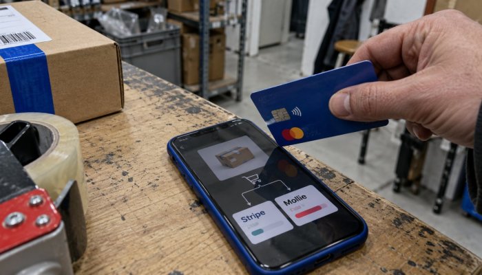 Stripe oder Mollie: Bei 100 Euro Umsatz trennen beide 30 Cent