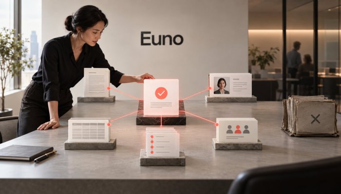 Euno meraih US$23 juta—akses data saja belum memberi agen konteks