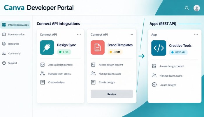 Canva-তে Integration আর আলাদা নয়—২১ সেপ্টেম্বর বদলাবে publish পথ