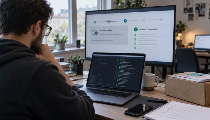 npm kurtarma kodu 72 saat yayın kapatıyor; tüm hesaplar kapsamda