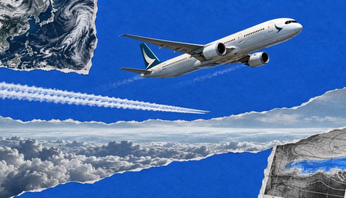 AI نے contrails کی حدت 40٪ گھٹائی، اب ایشیائی پروازوں پر بڑی آزمائش ہے