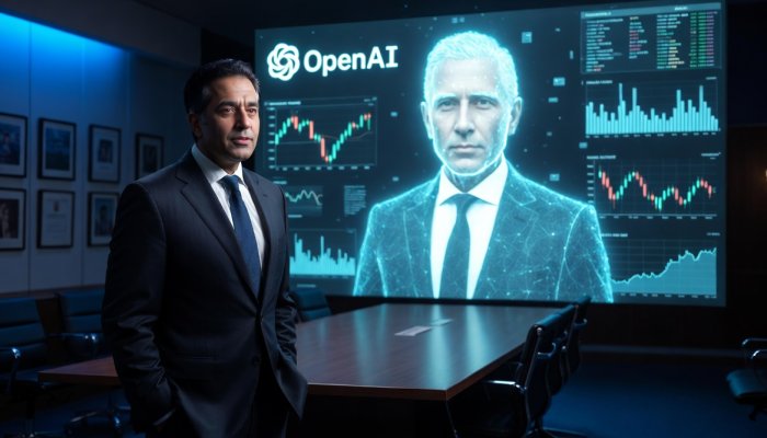 Квантовый скачок в банкинге: Глава Customers Bank выступил через ИИ-клона и заключил сделку с OpenAI