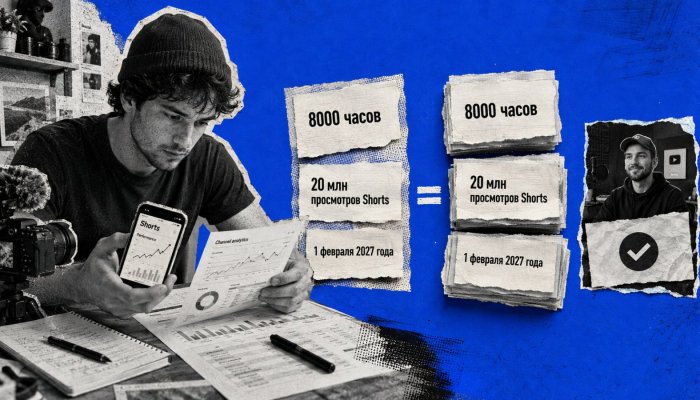 Монетизация YouTube в 2027 году: кому придётся удвоить просмотры