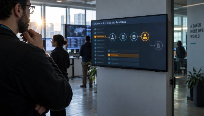 Gurucul Tracks AI Agents Across Identity and Data—Prevention Is Still Preview