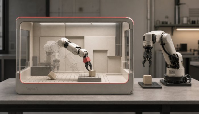 Veeda AI démarre avec 90 millions, avant d’avoir prouvé ses simulations