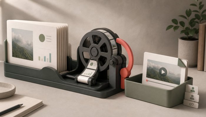 Google Slides ya graba con Vids, pero cada sesión dura hasta 30 minutos