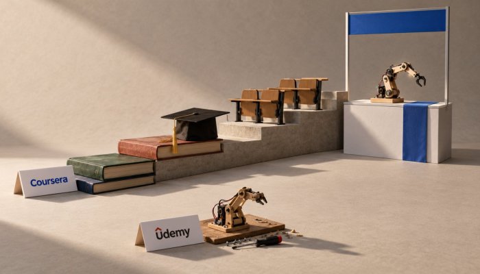 Coursera или Udemy: сертификатот вреди само ако го покажете