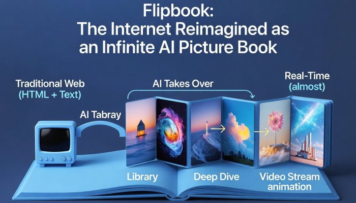 Flipbook: The AI-Powered “Visual Browser” That Turns the Entire Internet into Generated Images
