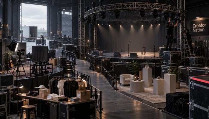 Live Nation finance Creator Nation : les rachats viendront avant les talents