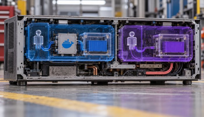 Docker أم Podman بلا root؟ فرق الأمان أكبر من فرق الأداء