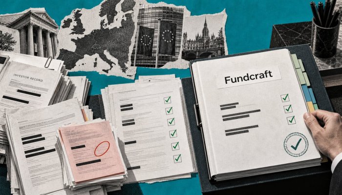 Fundcraft memperoleh €12 juta—administrasi dana mengejar otomatisasi