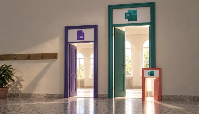 Google Forms o Microsoft Forms: 500.000 contro 5 milioni di risposte