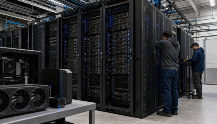 ЦОД принесли AMD 58% выручки — серверный бизнес вырос вдвое
