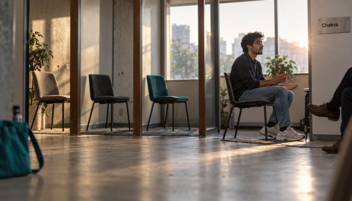 Chakra comprimă trei etape de recrutare într-un interviu cu IA