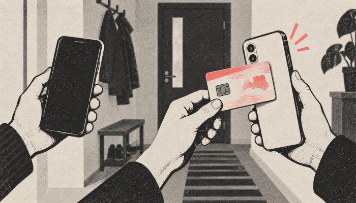 eParaksts mobile jaunā tālrunī: vecais profils nepārceļas pats