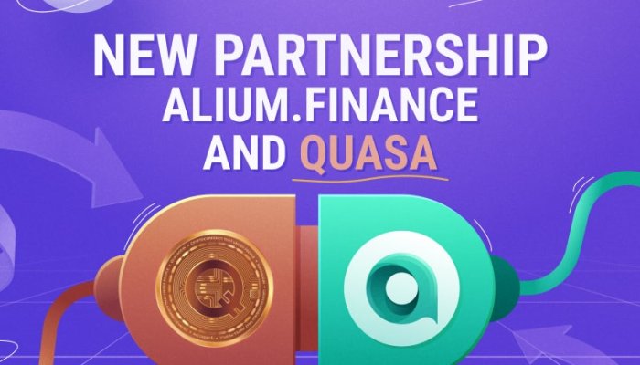 QUASA AMA session transcript on Alium.finance channel.