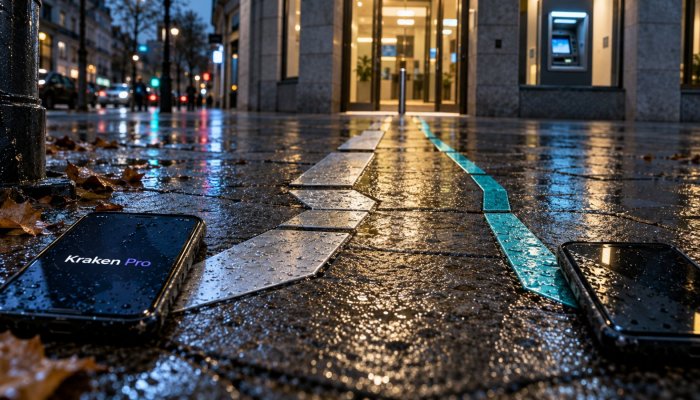 Coinbase ali Kraken: najnižja provizija ni vedno na isti borzi