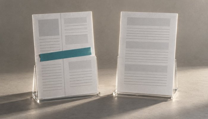 CV за ATS: колоните и графиките можат да го сокријат вашето искуство