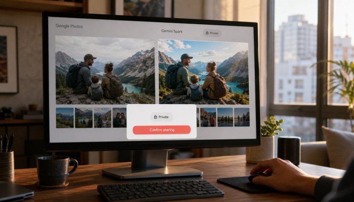 Gemini Spark Can Organize Google Photos—but Sharing Still Needs Approval