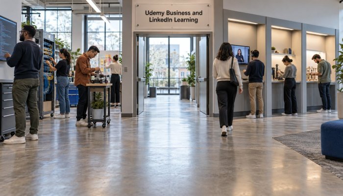 Udemy Business vs LinkedIn Learning: Breadth Trades Off Against Consistency